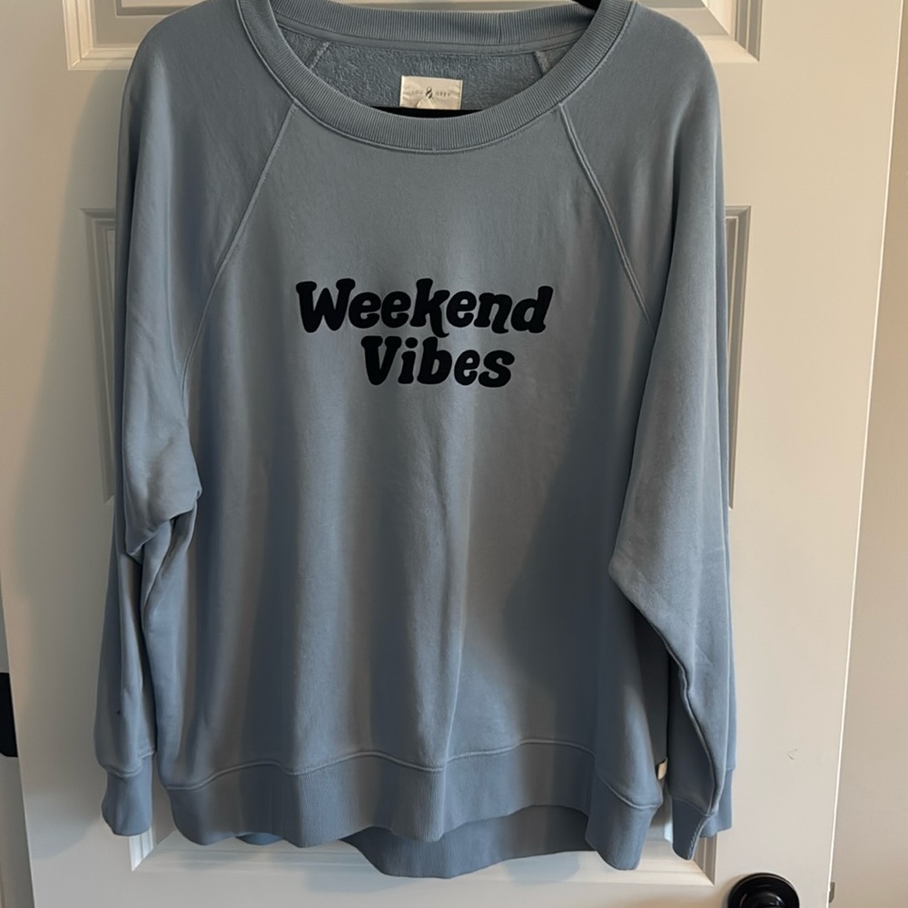 Lou and Grey sweatshirt
